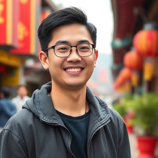 海外华人小李