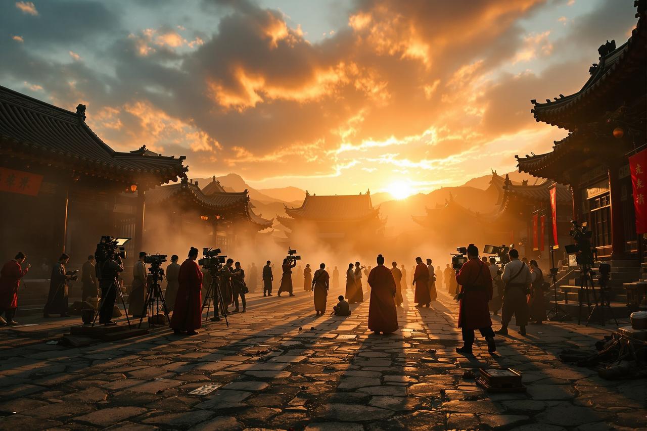 红果免费短剧年度巨制《长河落日》正式杀青,预计暑期档上映